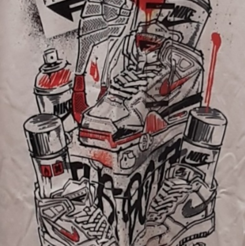 NIKE Tshirt (Retro).